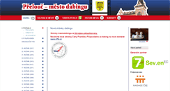 Desktop Screenshot of mestodabingu.cz